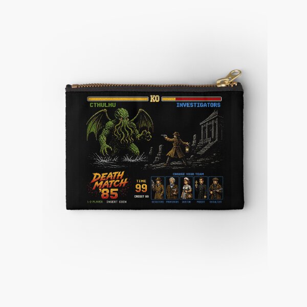 Item preview, Cthulhu Death Match ’95 – Retro Arcade Horror designed and sold by obstinator.