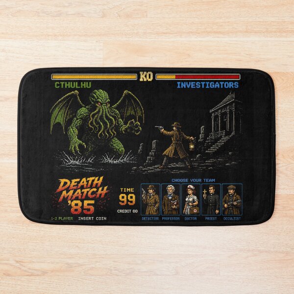 Item preview, Cthulhu Death Match ’95 – Retro Arcade Horror designed and sold by obstinator.