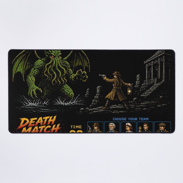 Item preview, Cthulhu Death Match ’95 – Retro Arcade Horror designed and sold by obstinator.