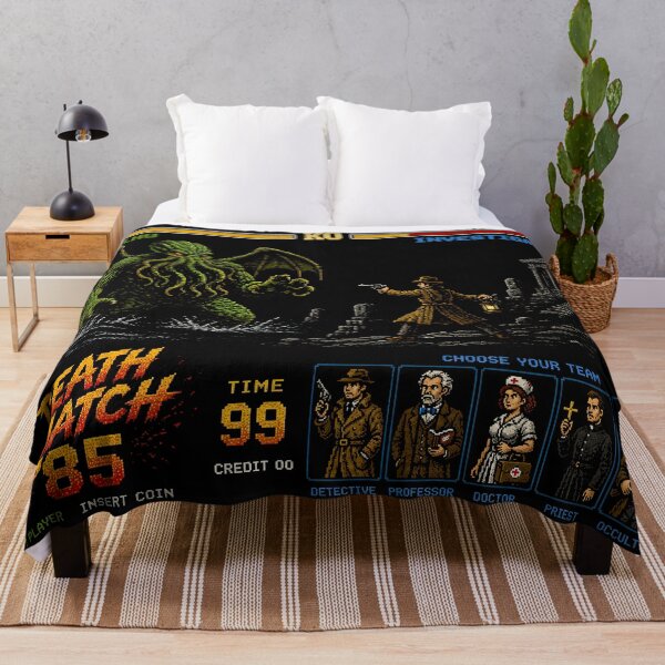 Item preview, Cthulhu Death Match ’95 – Retro Arcade Horror designed and sold by obstinator.