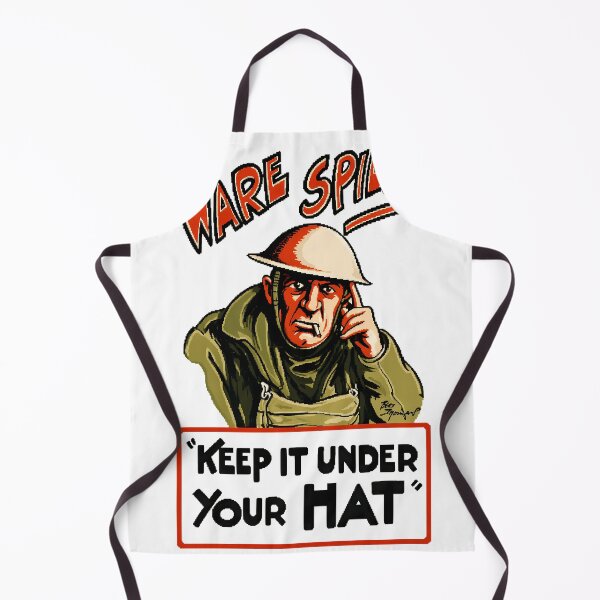 Item preview, Pixel Art Ware Spies Keep It Under Your Hat designed and sold by aigcx.
