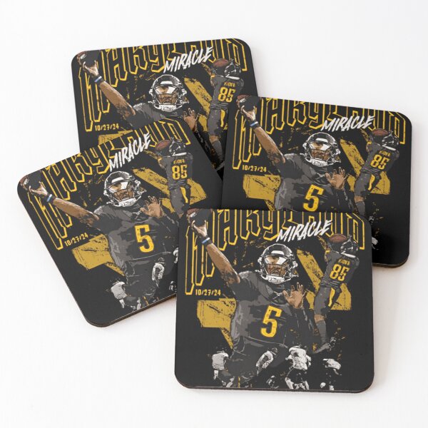 Item preview, Jayden Daniels And Noah Brown Washington The Maryland Miracle designed and sold by laxydesign.