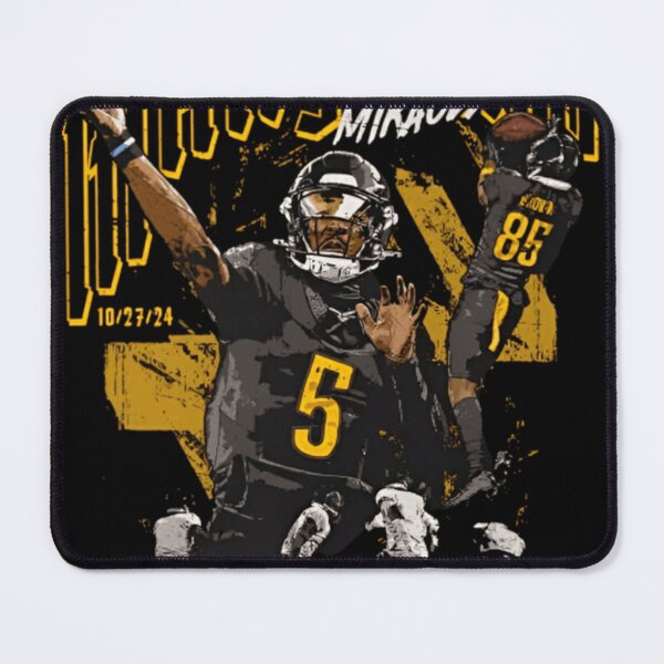 Item preview, Jayden Daniels And Noah Brown Washington The Maryland Miracle designed and sold by laxydesign.