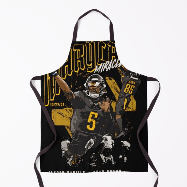 Item preview, Jayden Daniels And Noah Brown Washington The Maryland Miracle designed and sold by laxydesign.