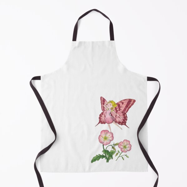 Item preview, June 21st birthday flower Evening Primrose Fairy designed and sold by 366birthflower.