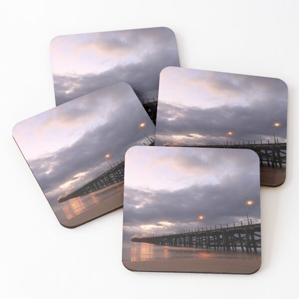 Item preview, Coffs Harbour Jetty and Muttonbird Island at sunrise designed and sold by Rachel Elizabeth Photography.