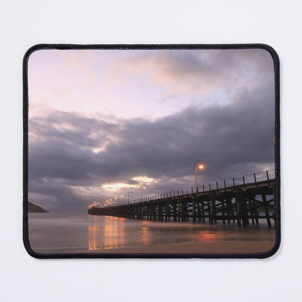 Item preview, Coffs Harbour Jetty and Muttonbird Island at sunrise designed and sold by Rachel Elizabeth Photography.