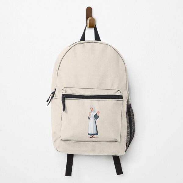 Item preview, Nun with Donut and Iced Coffee – Cute Catholic Humor designed and sold by KungPowUnicorn.