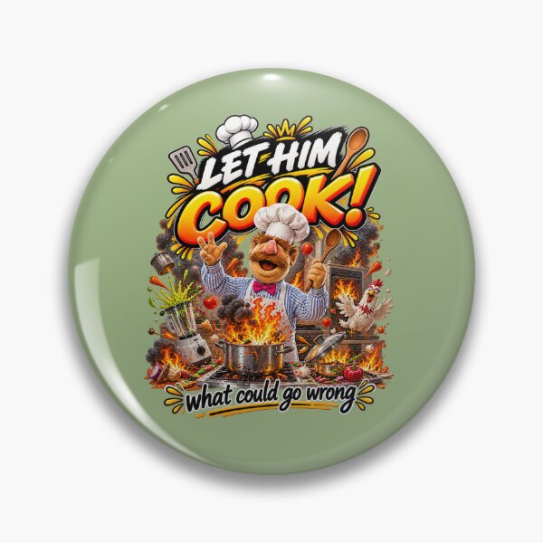 Item preview, Let him cook - Swedish chef designed and sold by LaffinLair.