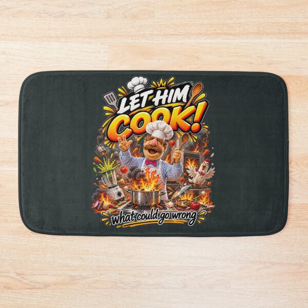 Item preview, Let him cook - Swedish chef designed and sold by LaffinLair.