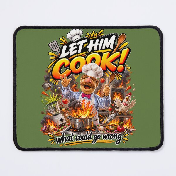 Item preview, Let him cook - Swedish chef designed and sold by LaffinLair.