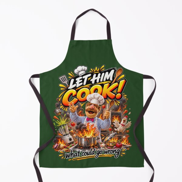 Item preview, Let him cook - Swedish chef designed and sold by LaffinLair.