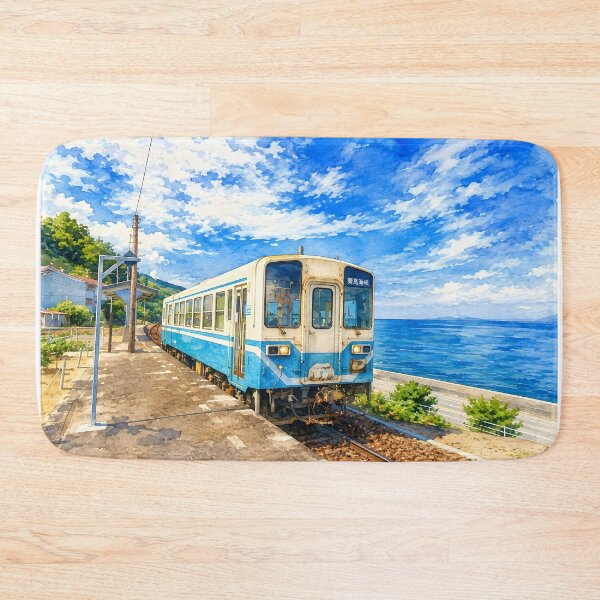 Item preview, Shimonada Station 2 designed and sold by HOMETOWN86.