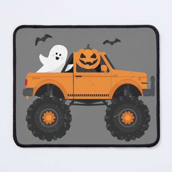 Item preview, Kids Monster Truck Ghost Pumpkin Halloween Costume Toddler Boys designed and sold by CF_VintageDesign.