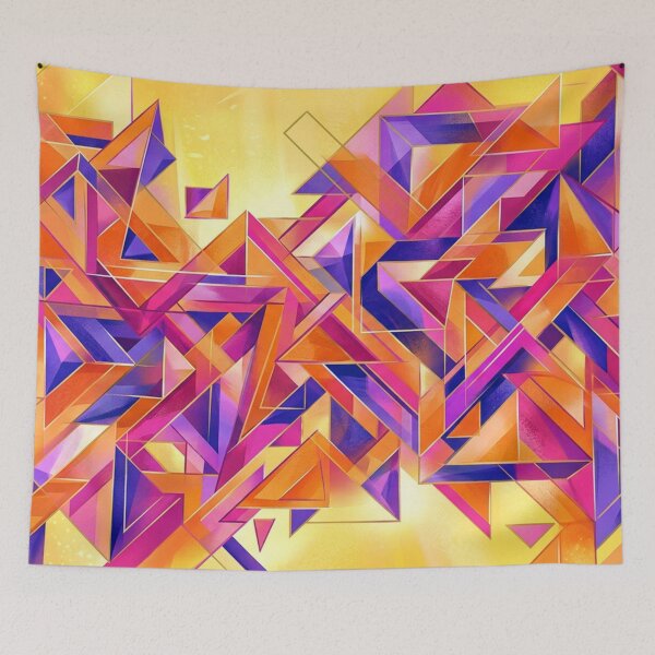 Item preview, Radiant geometric harmony designed and sold by Sigtrix.