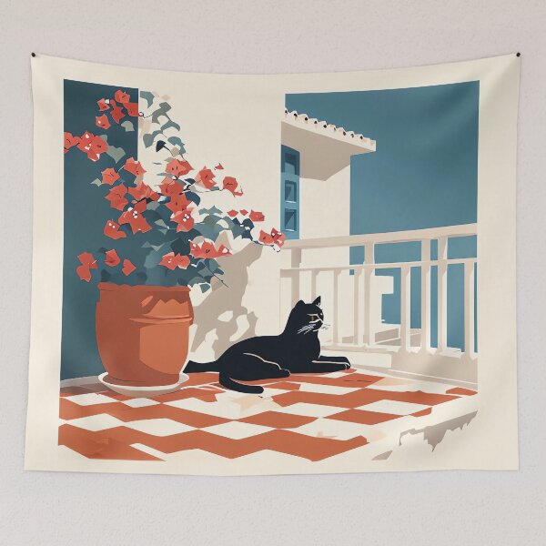 Item preview, Siesta in Amalfi designed and sold by ONYX Pixee.