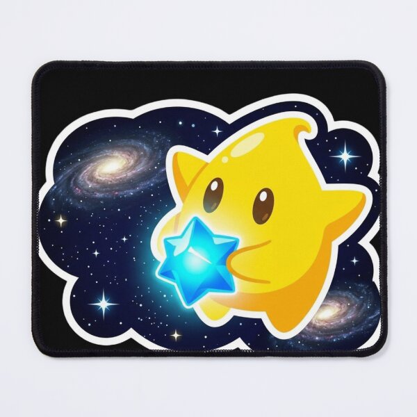 Item preview, Kawaii Luma Flash - Super Mario Galaxy designed and sold by conamor-bymel.