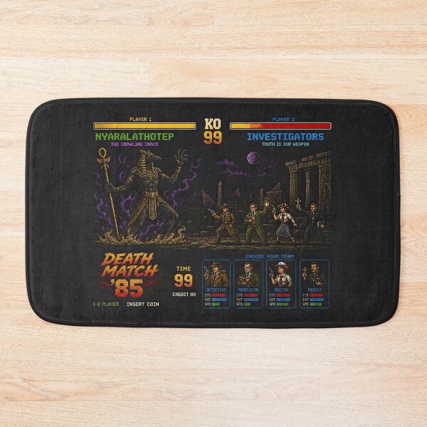 Item preview, Nyarlathotep Death Match ’85 – Retro Arcade Horror designed and sold by obstinator.