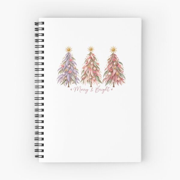 Item preview, Merry And Bright Gum Leaf Christmas Trees Aussie Coastal Christmas Gum Leaves designed and sold by Yellowriversss.