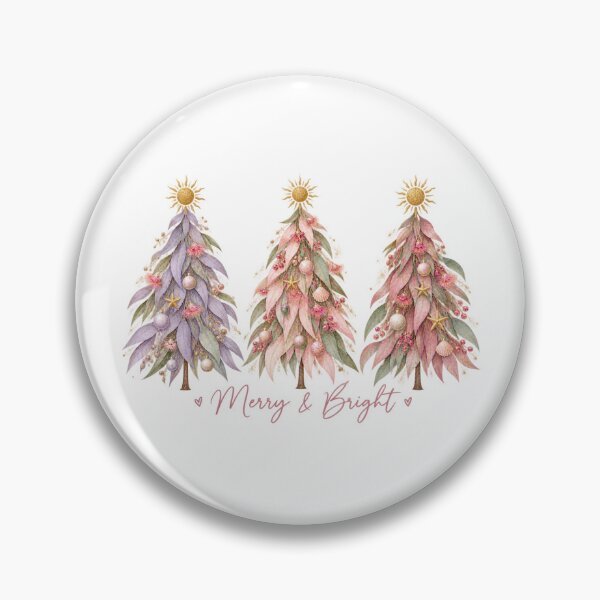 Item preview, Merry And Bright Gum Leaf Christmas Trees Aussie Coastal Christmas Gum Leaves designed and sold by Yellowriversss.