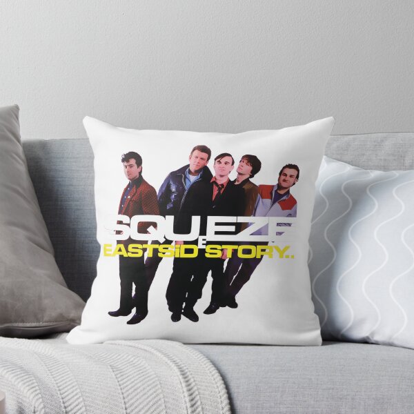 Item preview, Squeeze Band Retro Vintage Classic T-Shirt - 80S New Wave Music Fan Tee | Limited Edition designed and sold by lahcenaakil.
