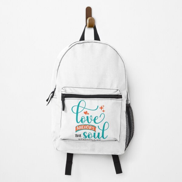 Item preview, Love Anchors the Soul Christian Faith | Tshirt, sticker, mug and tattoo | Hebrews 6:19 designed and sold by Billium Halder.