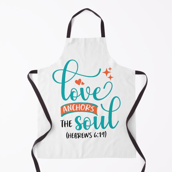 Item preview, Love Anchors the Soul Christian Faith | Tshirt, sticker, mug and tattoo | Hebrews 6:19 designed and sold by Billium Halder.