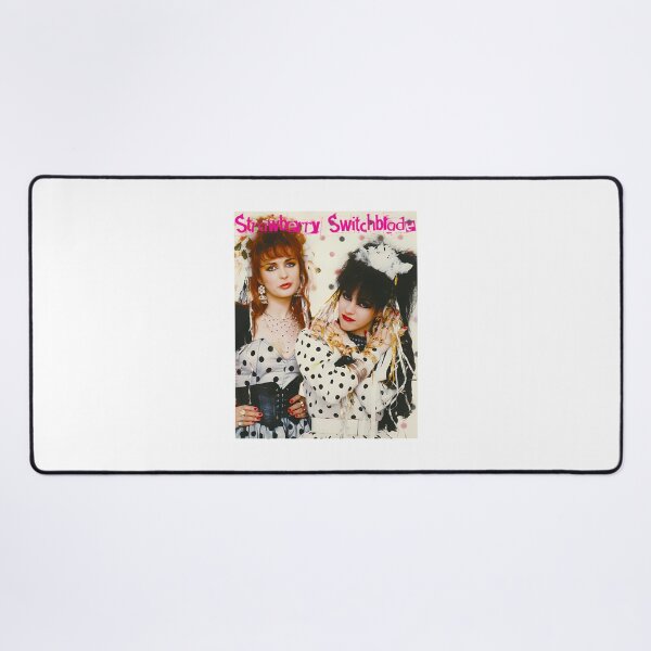 Item preview, Strawberry Switchblade Classic T-Shirt – Retro Graphic Tee For Music Fans | Limited Edition designed and sold by Zerk1ng.