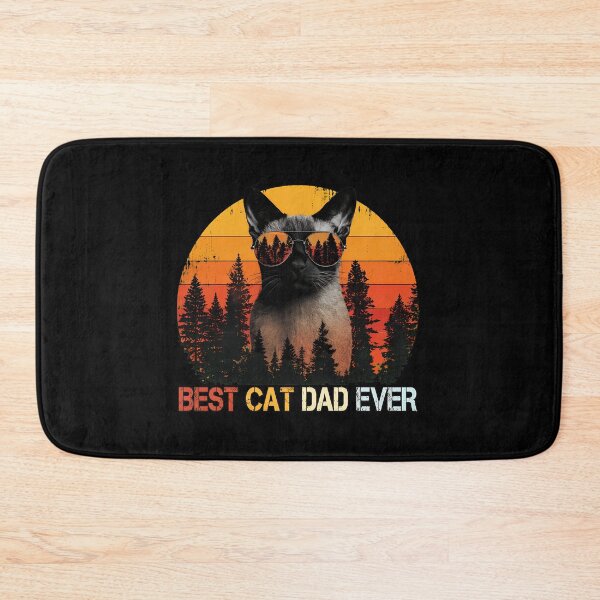 Item preview, Retro Cat Dad Sunset Forest Sunglasses designed and sold by GiaoCalonas.