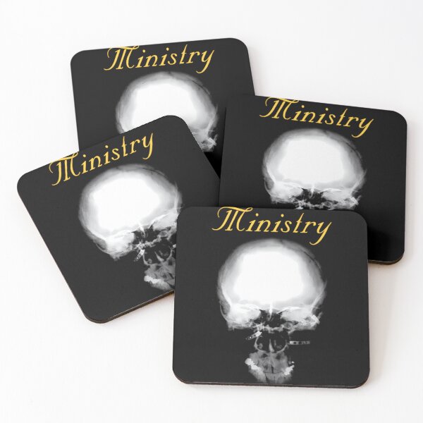 Item preview, Ministry Inspired Industrial Metal Dark Artwork Design designed and sold by WilsMcGlynn.