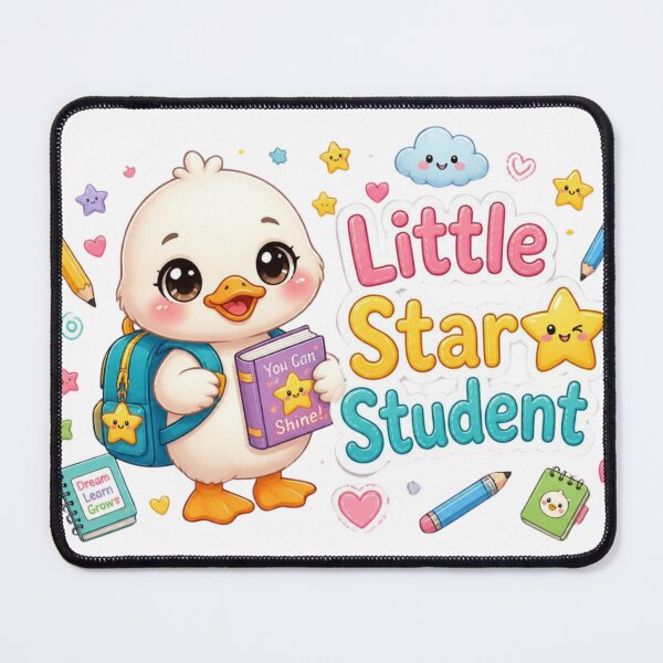 Item preview, Little Star Student Duck designed and sold by Alaakadry800.