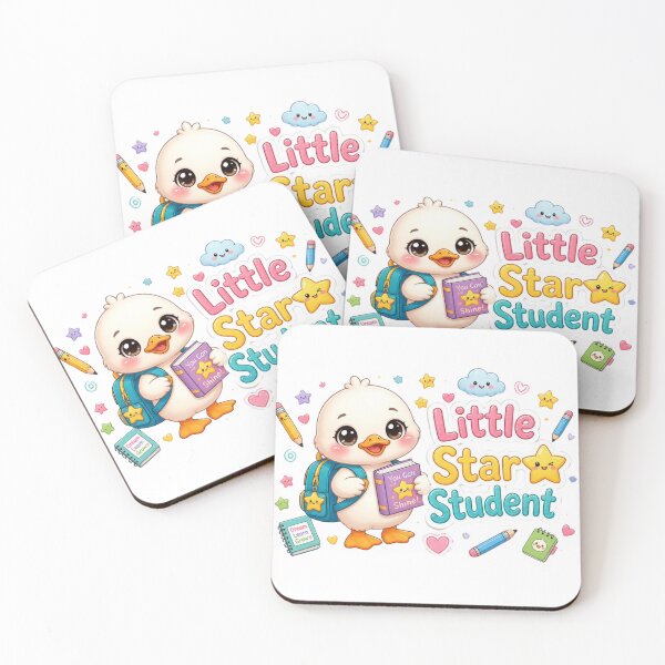 Item preview, Little Star Student Duck designed and sold by Alaakadry800.
