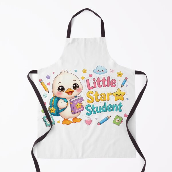 Item preview, Little Star Student Duck designed and sold by Alaakadry800.