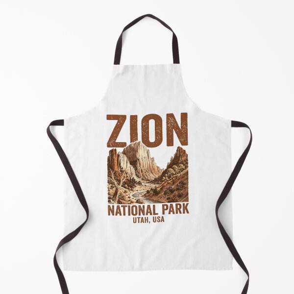 Item preview, Zion National Park Utah Vintage designed and sold by lorna-saway.