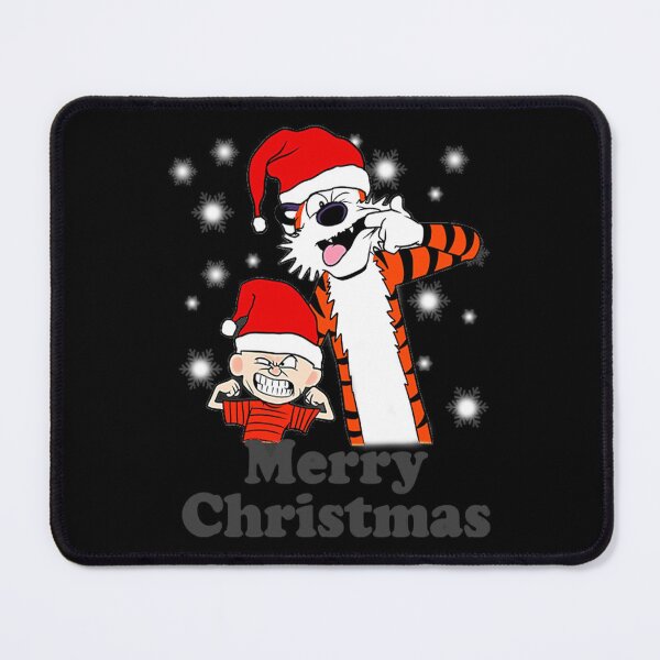 Item preview, CALVIN AND HOBBES MERRY CHRISTMAS designed and sold by andlesslove.