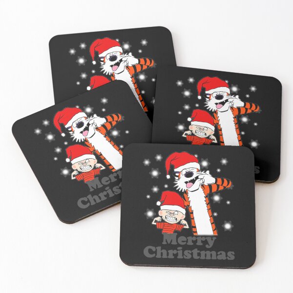Item preview, CALVIN AND HOBBES MERRY CHRISTMAS designed and sold by andlesslove.