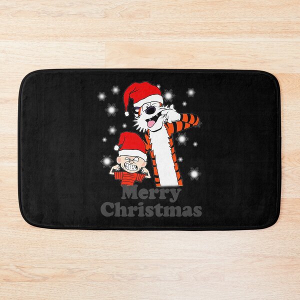 Item preview, CALVIN AND HOBBES MERRY CHRISTMAS designed and sold by andlesslove.
