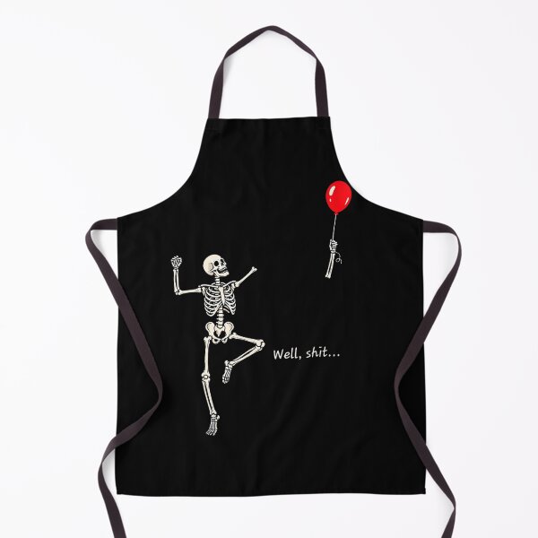 Item preview, Skeleton Lost Balloon Funny Halloween Retro Saying designed and sold by Khescoiu.