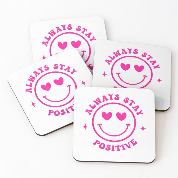 Item preview, Always Stay Positive T-Shirt designed and sold by Magoya Store ⭐⭐⭐⭐⭐.