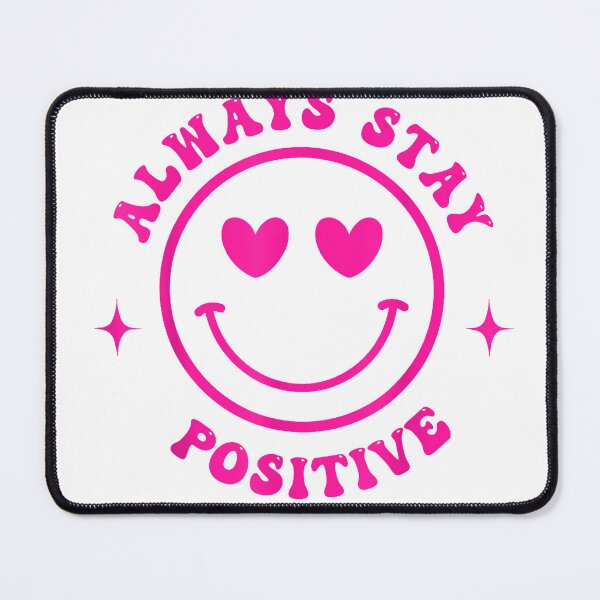 Item preview, Always Stay Positive T-Shirt designed and sold by Magoya Store ⭐⭐⭐⭐⭐.