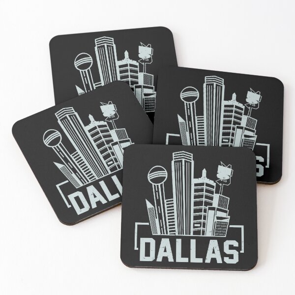 Item preview, Dallas | Skyline City Urban designed and sold by Qudkin.