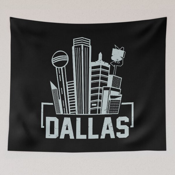 Item preview, Dallas | Skyline City Urban designed and sold by Qudkin.