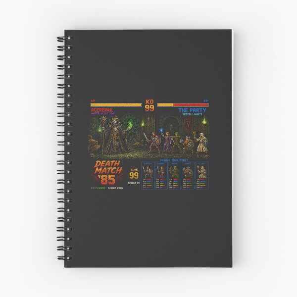 Item preview, Acererak Death Match ’85 – Retro Fantasy Arcade designed and sold by obstinator.