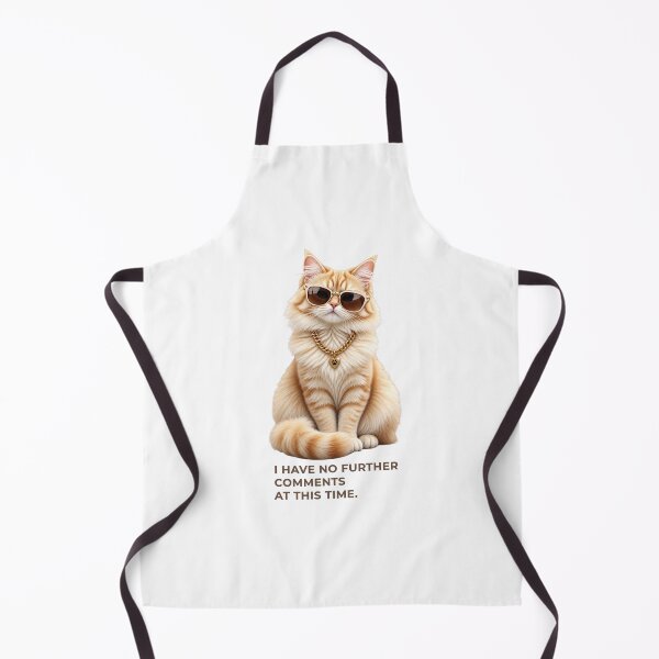 Item preview, I Have No Further Comments  -  Glamorous Cat designed and sold by FunscapeHQ.
