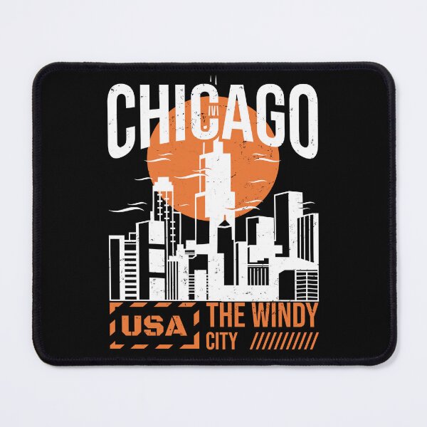 Item preview, Chicago | USA | The Windy City designed and sold by Qudkin.