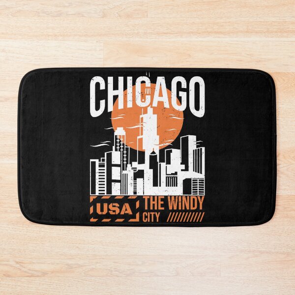 Item preview, Chicago | USA | The Windy City designed and sold by Qudkin.