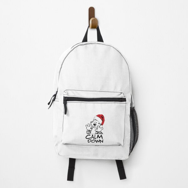 Item preview, CALVIN AND HOBBES CALM DOWN designed and sold by andlesslove.