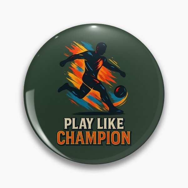 Artikelvorschau, Champion Football Art 740 entworfen und verkauft von BRBDesignsCo.