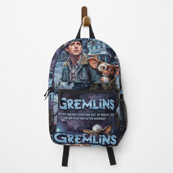 Item preview, Gremlins Snowy Town Fine Art Tribute designed and sold by Art's Diner.