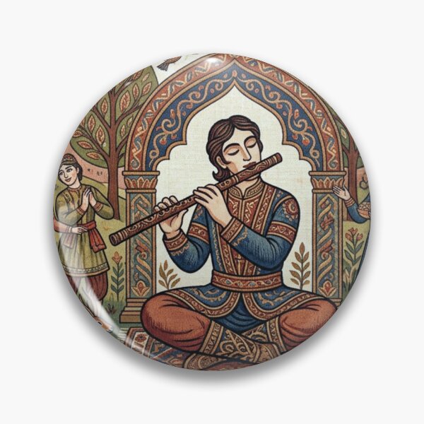 Item preview, Music, people and animals are intertwined in an ornament-rich world. designed and sold by Sigtrix.